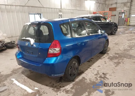 2007 Honda Fit из США, поврежденный, VIN JHMGD37427S066124